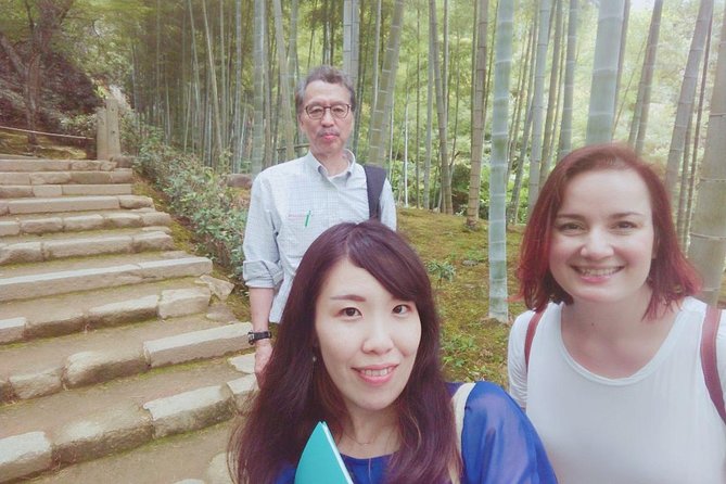 Kyoto Arashiyama Bamboo forest & Garden Half-Day Walking Tour - The bamboo forest, with time to take it in