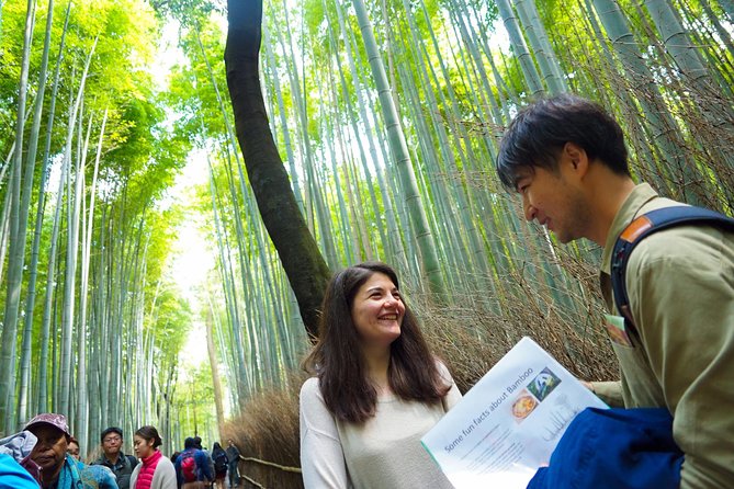 Kyoto Arashiyama Bamboo forest & Garden Half-Day Walking Tour - Hokyoin Temple and the quieter side of Arashiyama