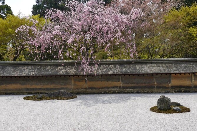 Kyoto ITALIAN GUIDE Golden Pagoda Bamboo Forest Dry Garden - Kinkakuji’s Golden Pagoda, beautiful and complicated