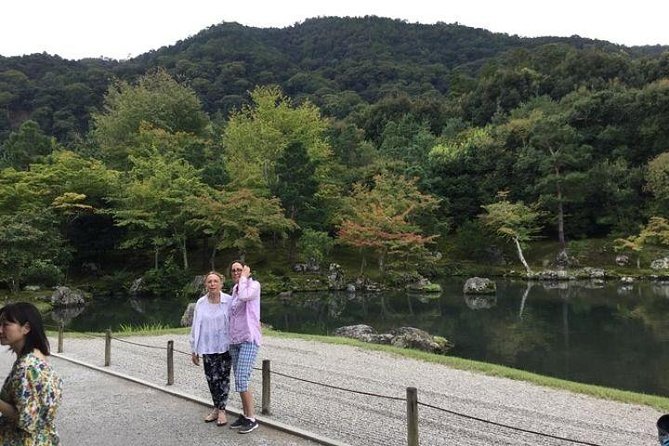 Kyoto Japanese Garden Lover's Private Tour with Government-Licensed Guide - Arashiyama: bridge, bamboo, Okochi Sanso, and Gioji