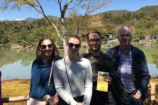 Kyoto Japanese Garden Lover's Private Tour with Government-Licensed Guide - What the 153.11 dollar price really buys