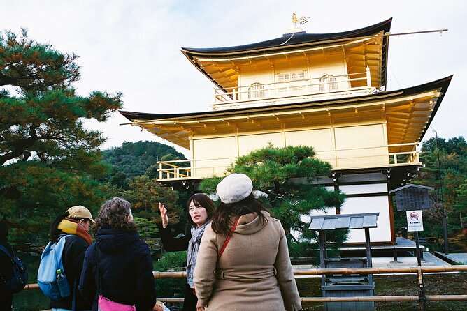 Kyoto: Kinkaku-ji Temple & Serene Garden Guided Tour with Tickets - Why this Kyoto pairing works so well
