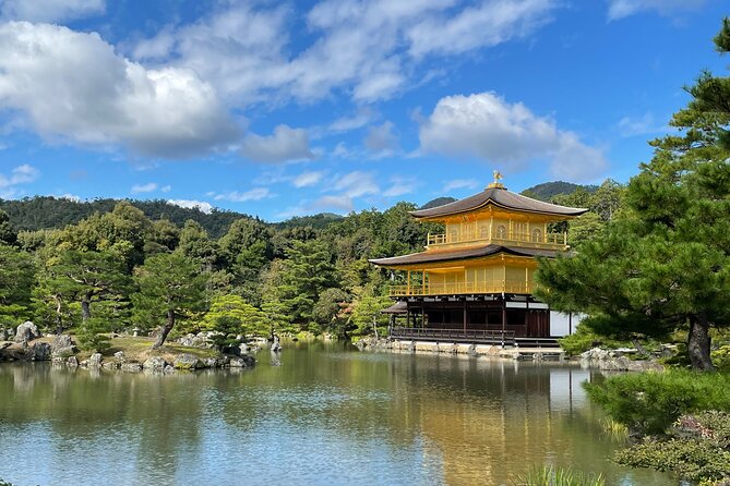 Kyoto: Kinkaku-ji Temple & Serene Garden Guided Tour with Tickets - The rotating sutra shelf and the value of guided access