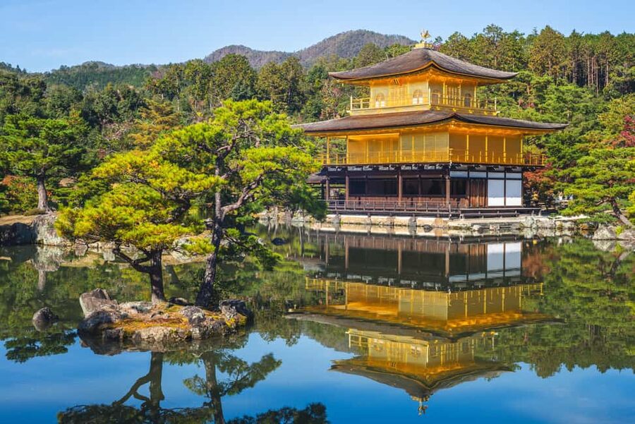 Kyoto: Kinkaku-ji Temple & Serene Garden Tour with Tickets - Key points at a glance