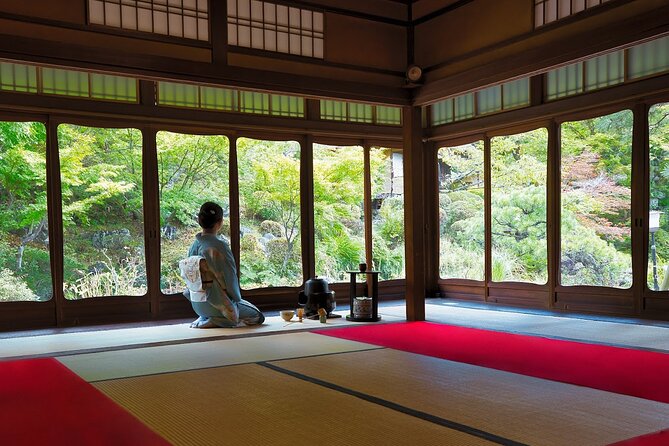 Kyoto Kiyomizu Tea Ceremony with Scenic Garden Views - Arriving at Sakaguchian near Kiyomizu