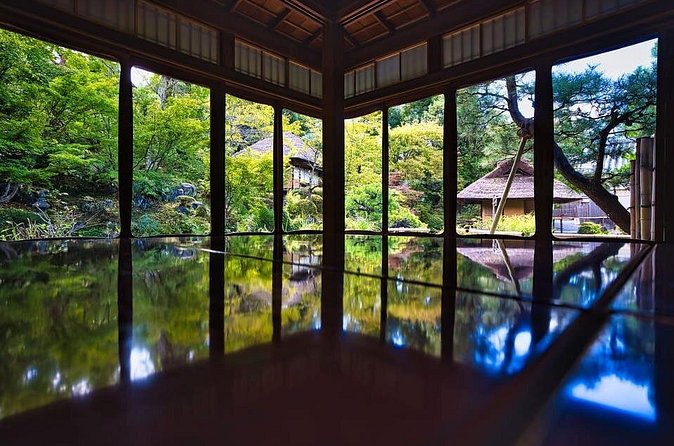Kyoto Kiyomizu Tea Ceremony with Scenic Garden Views - How long is enough for this format?
