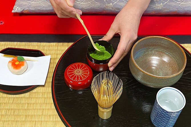 Kyoto Kiyomizu Tea Ceremony with Scenic Garden Views - The first cup, prepared by the tea master