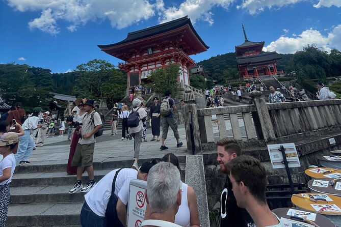 Kyoto-Nara Adventures Private Tour With Hotel Pick Up - How to plan your day before pickup