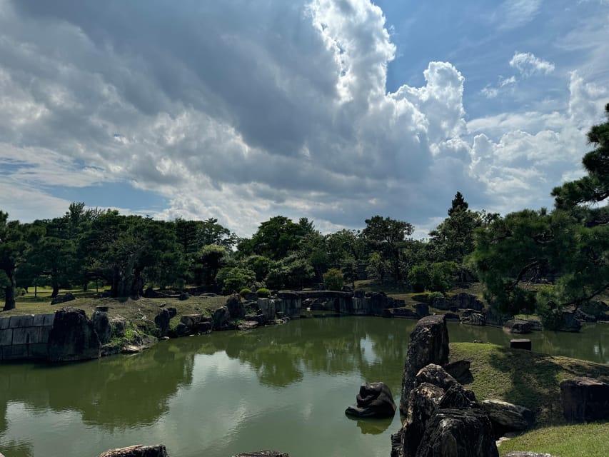 Kyoto: Nijo Castle & Gardens 2-Hour Guided Tour - The Honmaru-goten question you should ask