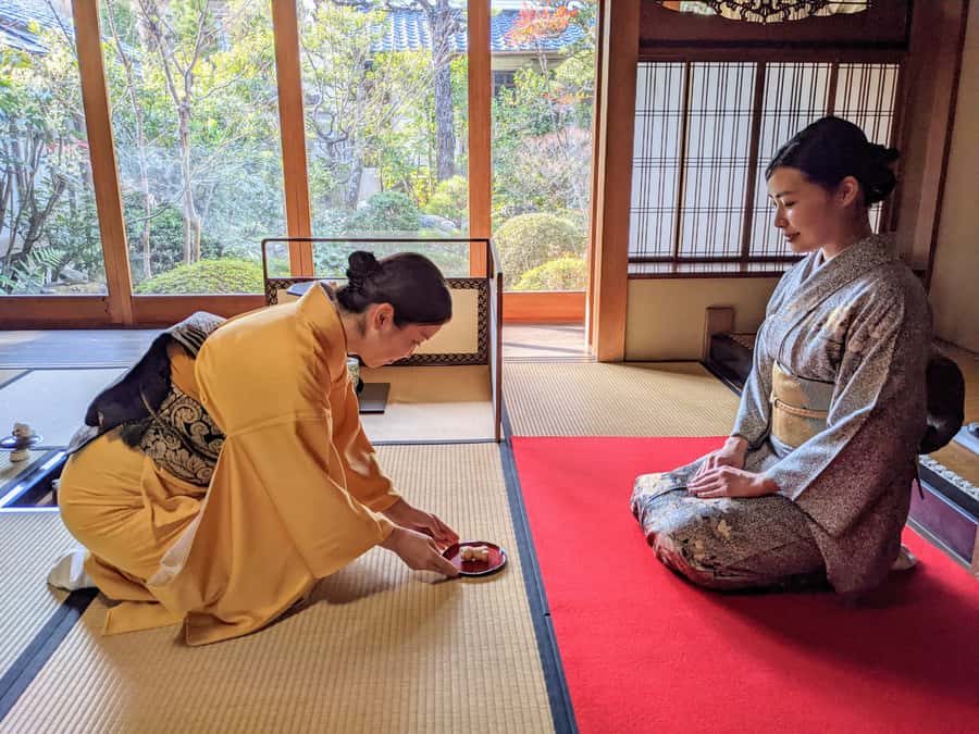Kyoto: Private Tea Ceremony with a Garden View - Arriving near Ryoan-ji