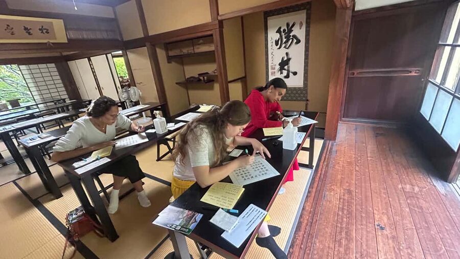 Kyoto: Shakyo & Matcha in Historic Temple Garden - The guide and the cultural background