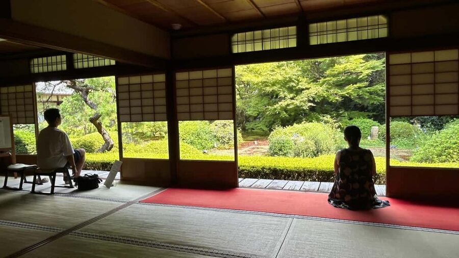 Kyoto: Shakyo & Matcha in Historic Temple Garden - Practical timing and what to bring