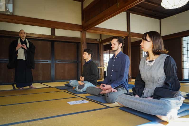 Kyoto: Zen Meditation and Garden Tour at a Temple with Lunch - Kōmyō-in Temple and the first look at Zen