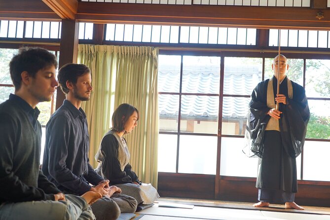 Kyoto Zen Meditation & Garden Tour at a Zen Temple with Lunch - Key points at a glance