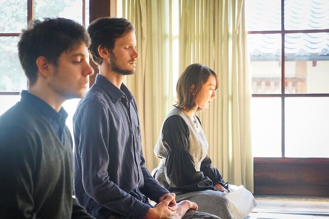 Kyoto Zen Meditation & Garden Tour at a Zen Temple with Lunch - Why this Kyoto tour feels different