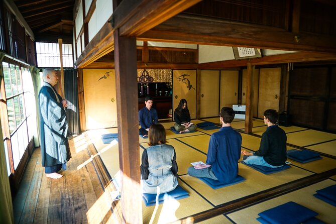 Kyoto Zen Meditation & Garden Tour at a Zen Temple with Lunch - Meeting at Tofukuji and getting oriented