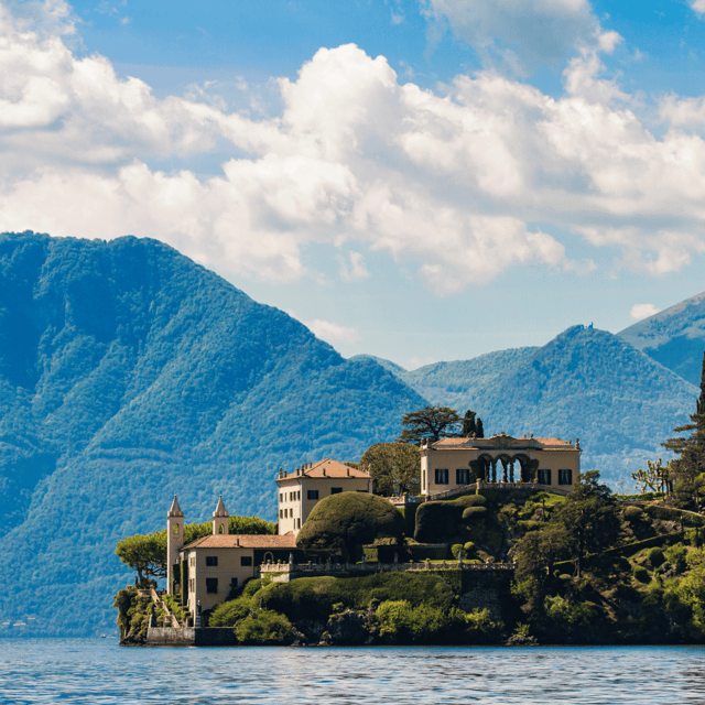 Lake Como: Villa del Balbianello Gardens with Ferry Tickets - The ferry ride from Como, Bellagio, or another lake town