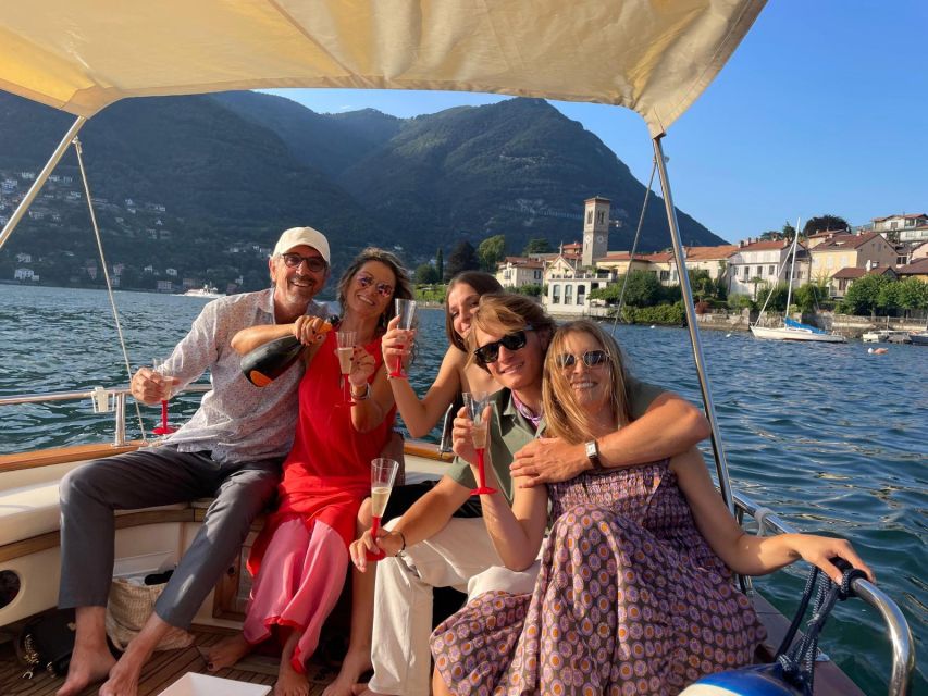 Lake Como: Villas & Gardens SpeedBoat Private Tour - Key points at a glance