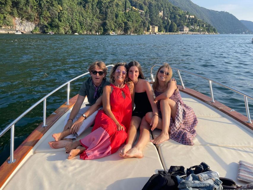 Lake Como: Villas & Gardens SpeedBoat Private Tour - Villa Pizzo and Villa Fontanelle