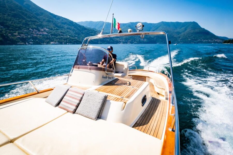 Lake Como: Villas & Gardens SpeedBoat Private Tour - Torno, Blevio, and the final shoreline views