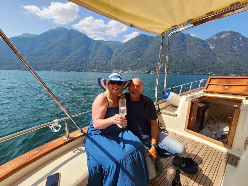 Lake Como: Villas & Gardens SpeedBoat Private Tour - Starting at Lungo Lario Trieste