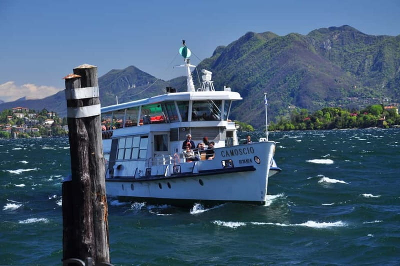 Lake Maggiore Gardens: Botanical Gardens Gourmet Food Cruise - The La Casera da Eros tasting in Verbania Intra