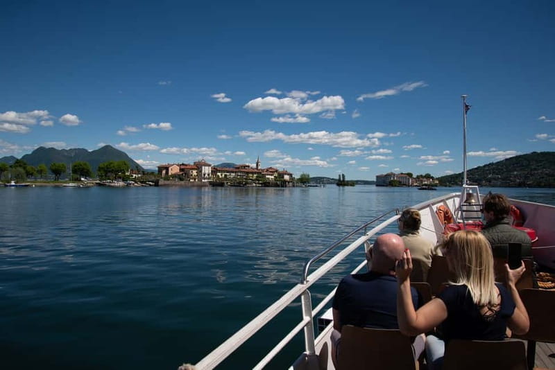 Lake Maggiore Gourmet: Gardens, Lake Cruise, & Food Tasting - Starting at Stresa, Baveno, or an island