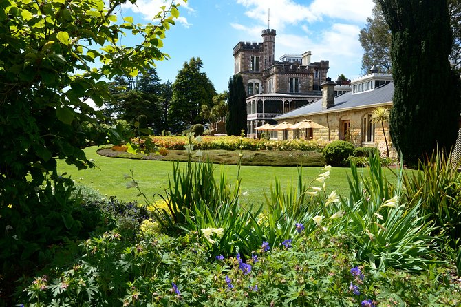 Larnach Castle and Gardens Admission Ticket - Walking the gardens and native plant trail