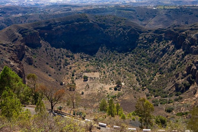 Las Palmas, Botanical Garden & Bandama Crater tour - Gran Canaria - Bandama Crater: a quick volcanic viewpoint