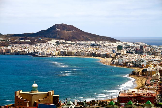 Las Palmas, Botanical Garden & Bandama Crater tour - Gran Canaria - Las Canteras is the tour’s breathing space