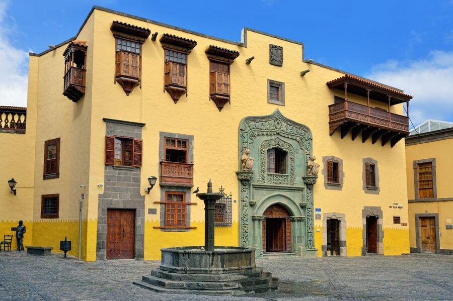 Las Palmas, Botanical Gardens and Bandama Volcano Tour - Vegueta: the strongest historical stop