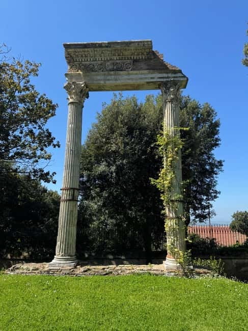 Laudato Si: Castel Gandolfo and the Gardens of the Papal Villas - Why the guide matters here