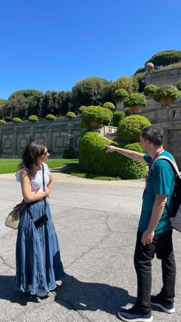 Laudato Si: Castel Gandolfo and the Gardens of the Papal Villas - What the two-hour schedule feels like