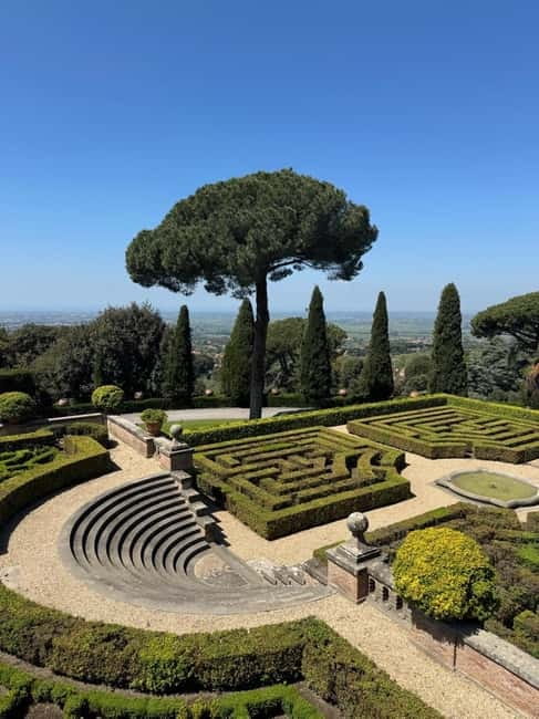Laudato Si: Castel Gandolfo and the Gardens of the Papal Villas - Who will enjoy this visit most?