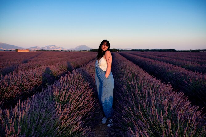 Lavender Field Photoshoot - What you actually receive after the shoot