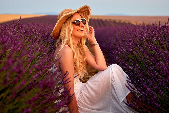 Lavender Field Photoshoot - Who will enjoy this most