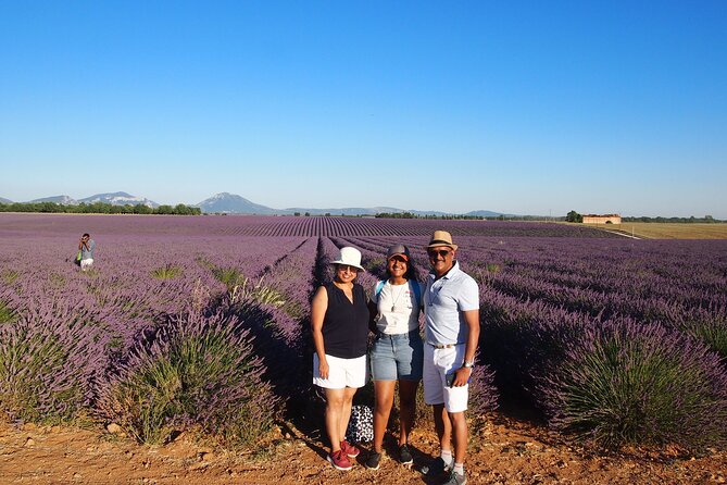 Lavender Fields Tour in Valensole from Marseille - Valensole village and the lavender ice cream break