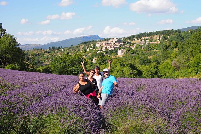 Lavender Full-day Tour in Sault From AIX-EN-PROVENCE - Two hours in Sault: lavender, village streets, and local food
