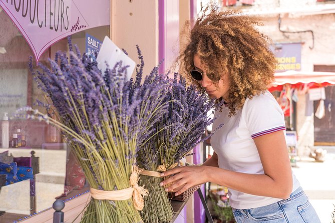 Lavender in Luberon Small Group Half-Day Trip - Goult provides the classic lavender photographs