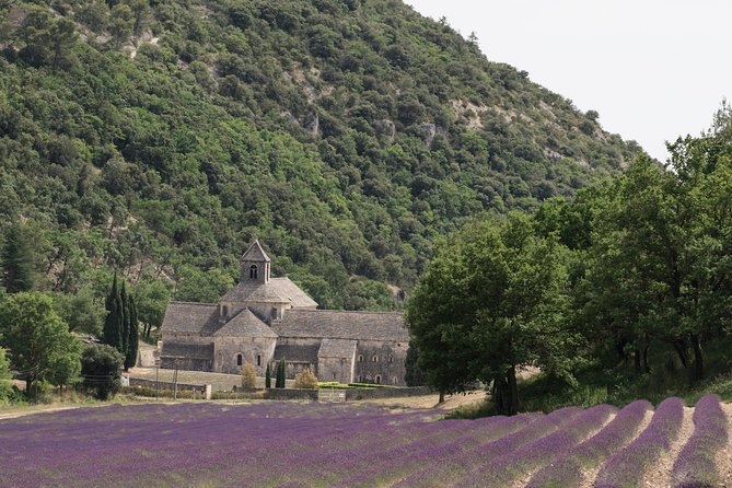 Lavender in Luberon Small Group Half-Day Trip - Roussillon brings red ochre and real village time