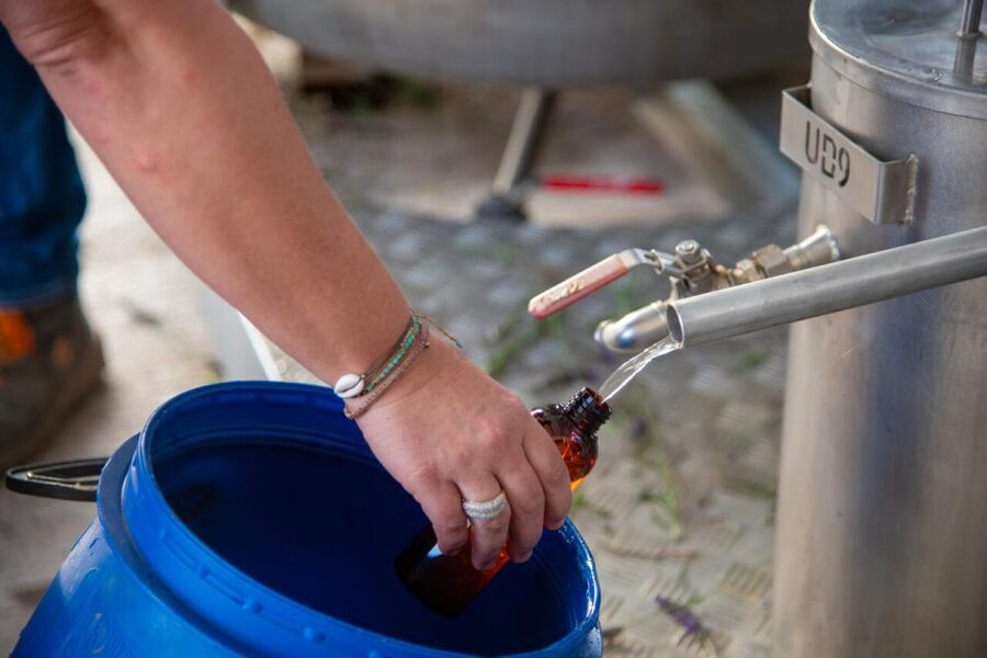 Lavender picking & distillation between Nîmes–Arles - Getting there from Arles or Nîmes