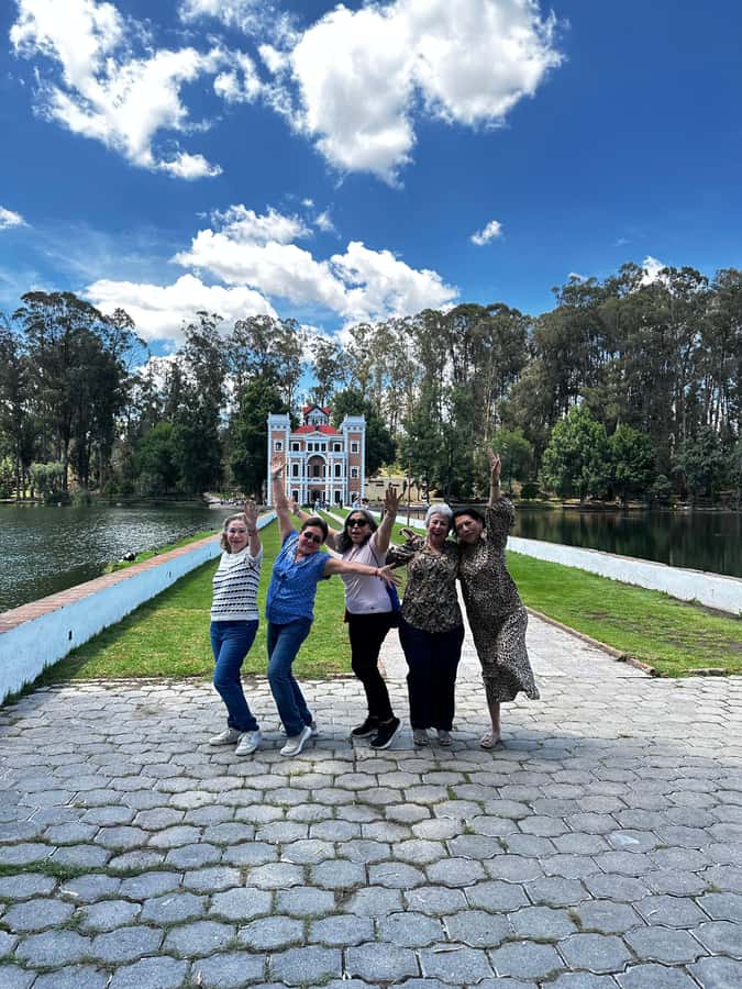 Lavender Ranch, Chautla and Val<code>Quirico. – Key points at a glance’ /></p>
<ul>
<li><strong>A three-part day from Puebla:</strong> You visit Rancho San Martín Lavanda, Ex Hacienda de Chautla, and Val’Quirico in roughly 10 hours.</li>
<li><strong>A short hands-on activity:</strong> The soap workshop is included, along with a look at natural oil extraction.</li>
<li><strong>Chautla is the visual highlight:</strong> Its castle, lake, paths, and open setting offer the most peaceful stop of the day.</li>
<li><strong>Val’Quirico is best for food and shopping:</strong> Expect restaurants, small shops, and themed streets rather than genuine historic buildings.</li>
<li><strong>Spanish is the main tour language:</strong> An optional English audio guide is available.</li>
<li><strong>Good guide service matters:</strong> Enrique, Rebecca, Paco, and Ulises have all been praised for punctuality, care, and useful information.</li>
</ul>
<h2>Why this Puebla day trip works</h2>
<p><img width="675" height="900" decoding="async" src=