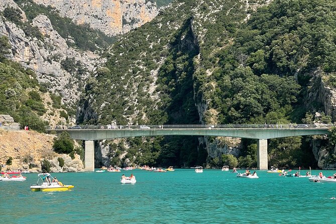 Lavender - Verdon Canyon - Castellane - Moustier - Small Group - Moustiers-Sainte-Marie, the day’s most leisurely village visit