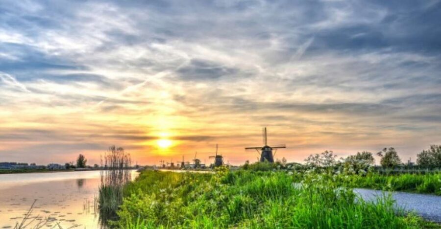 Leiden: Windmill and Countryside Cruise near Keukenhof - What you see during the one-hour route