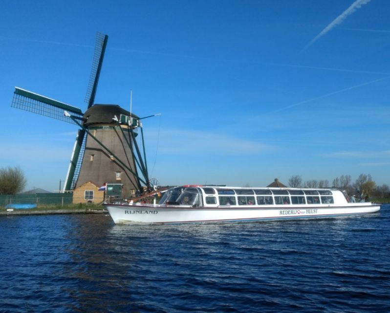 Leiden: Windmill and Countryside Cruise near Keukenhof - Starting in Warmond near Leiden