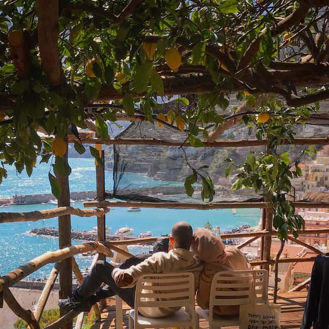 Lemons & Breathtaking Views: Amalfi Monumental Garden Tour - A Viewpoint With Amalfi Below You