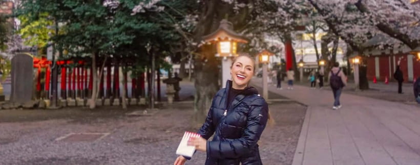 Licensed Guide Tokyo Meguro Cherry Blossom Walking Tour - My booking advice