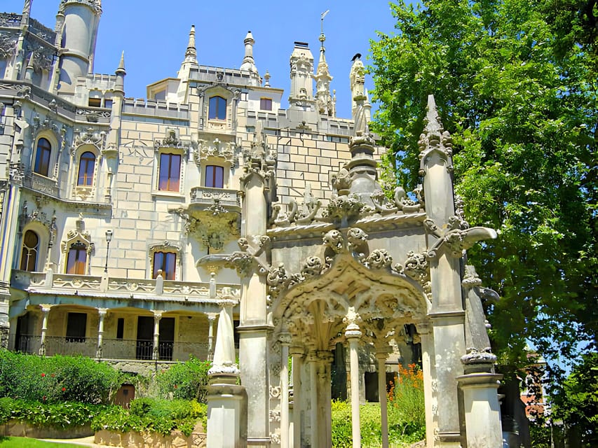Lisbon: Sintra, Quinta Regaleira, Pena Gardens, Cascais Trip - Pena Gardens deliver the big views