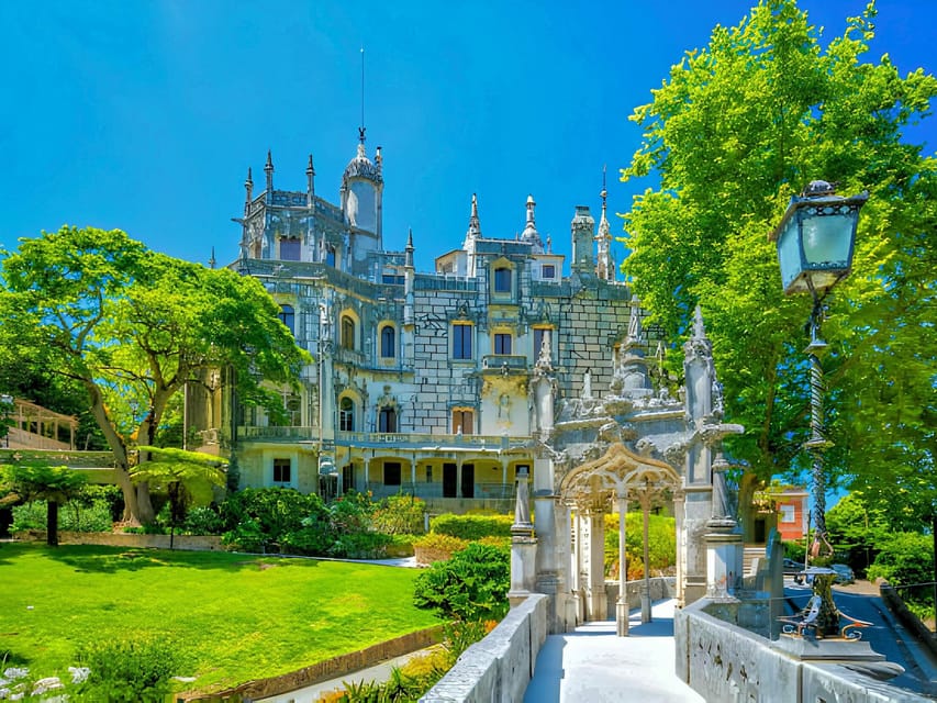 Lisbon: Sintra, Quinta Regaleira, Pena Gardens, Cascais Trip - What you get for $53