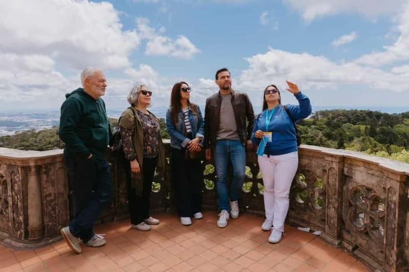 Lisbon: Sintra Tour with Optional Regaleira & Pena Gardens - Sintra’s old center and the first free time